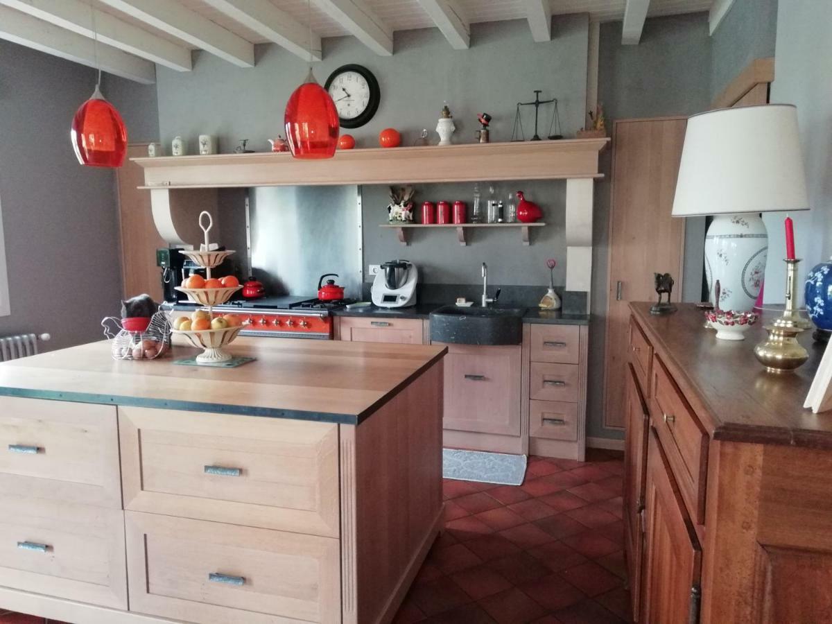 Chambres D'Hotes Mado Et Lulu Collonges-au-Mont-d'Or Экстерьер фото